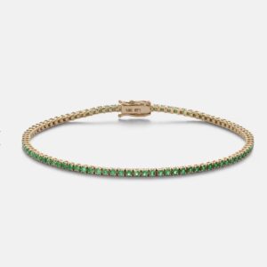 Tennis tsavorite 3ct