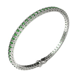 Tennis Tsavorites 2,80 ct