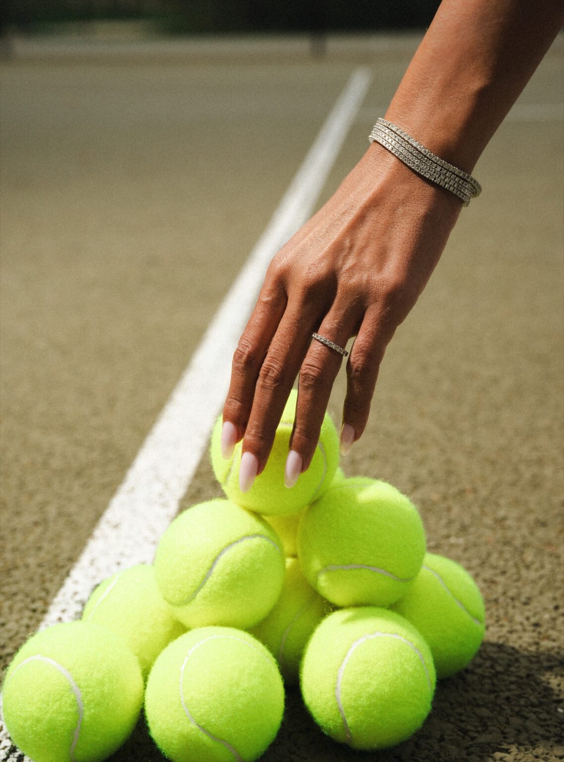 Tennis Club Edit — bracelet tennis