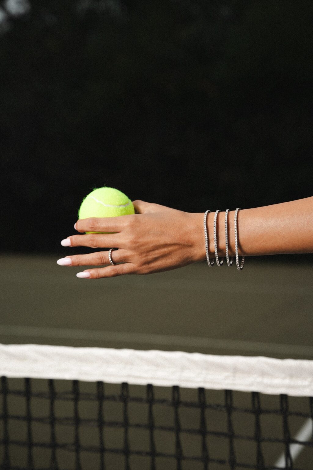 Tennis Club Edit — bracelet tennis