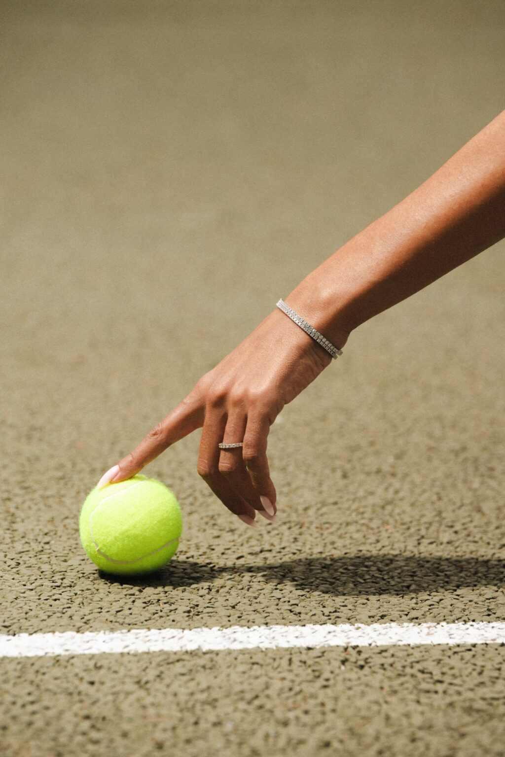 Tennis Club Edit — bracelet tennis
