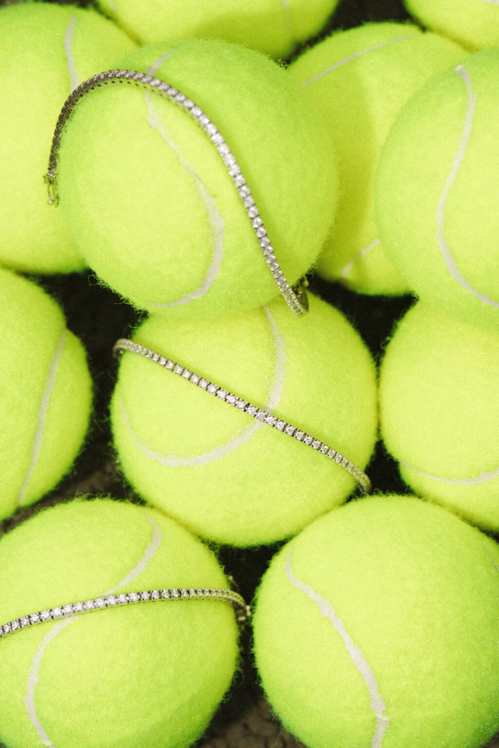 Tennis Club Edit — bracelet tennis