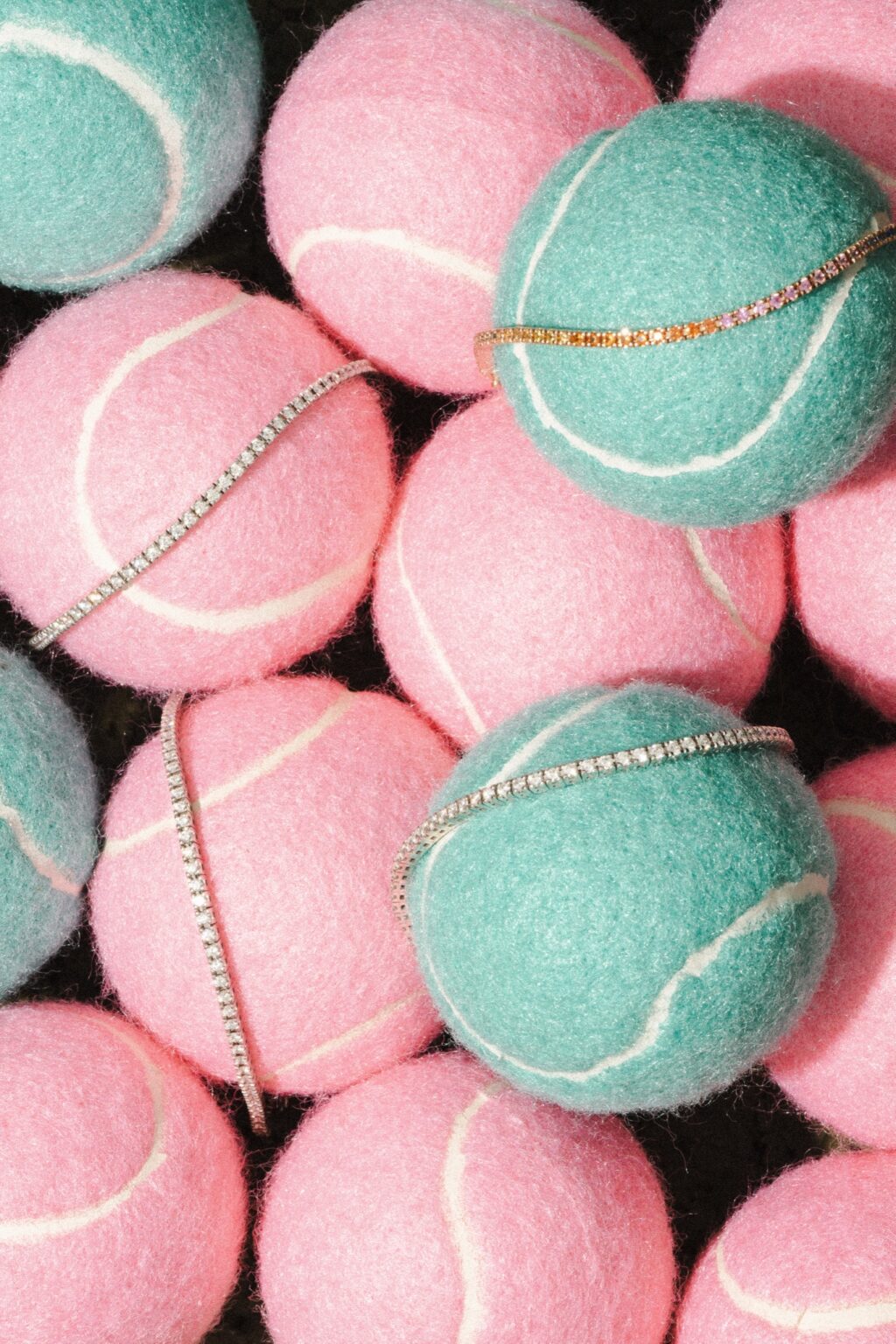 Tennis Club Edit — bracelet tennis