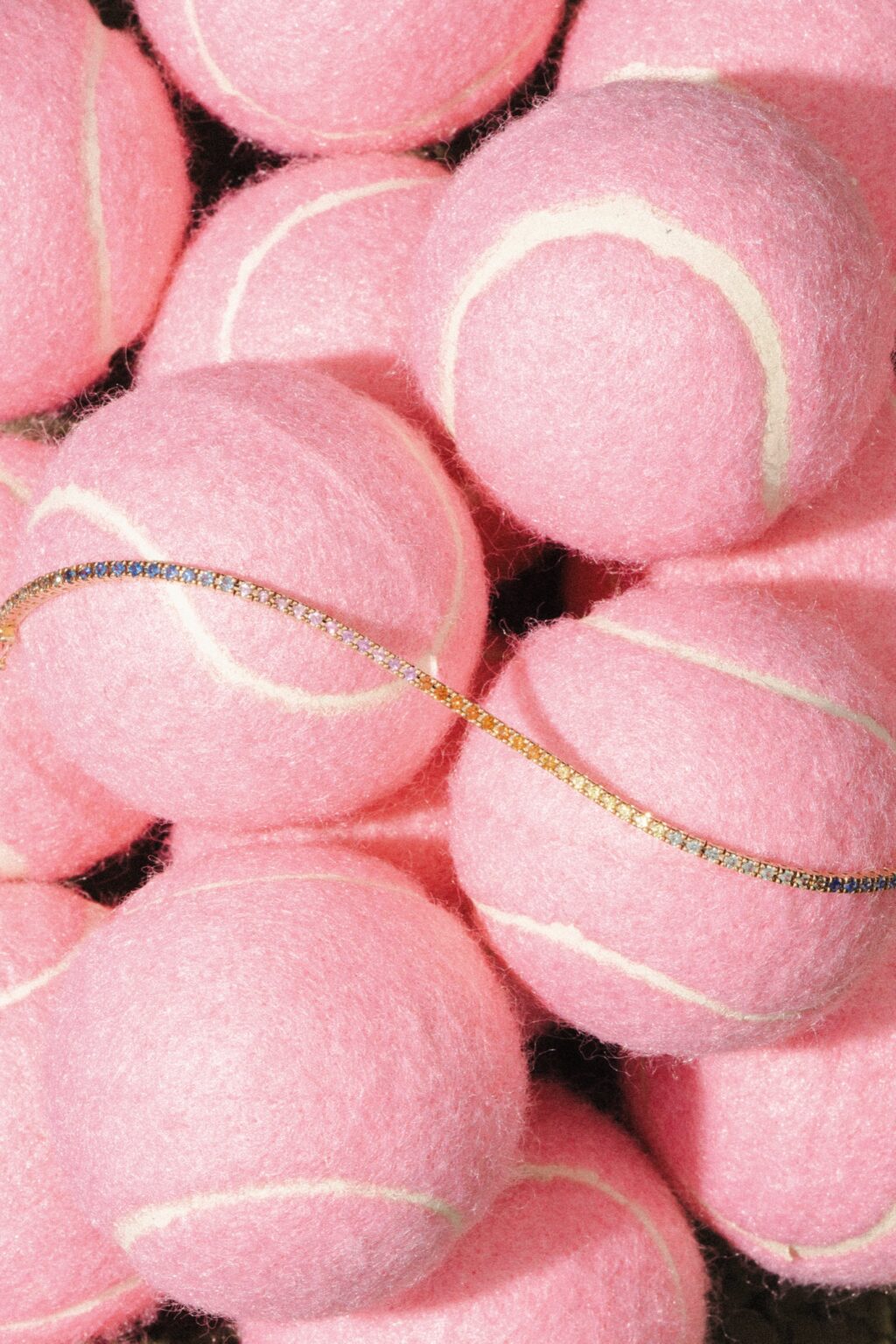 Tennis Club Edit — bracelet tennis