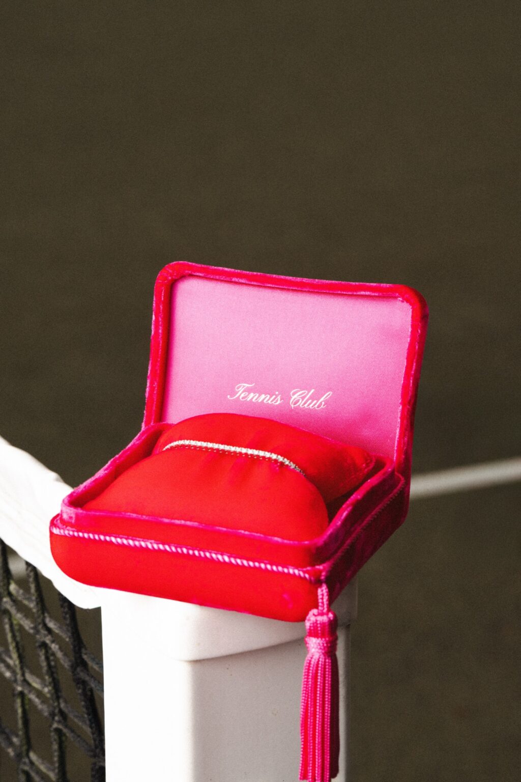 Tennis Club Edit — bracelet tennis