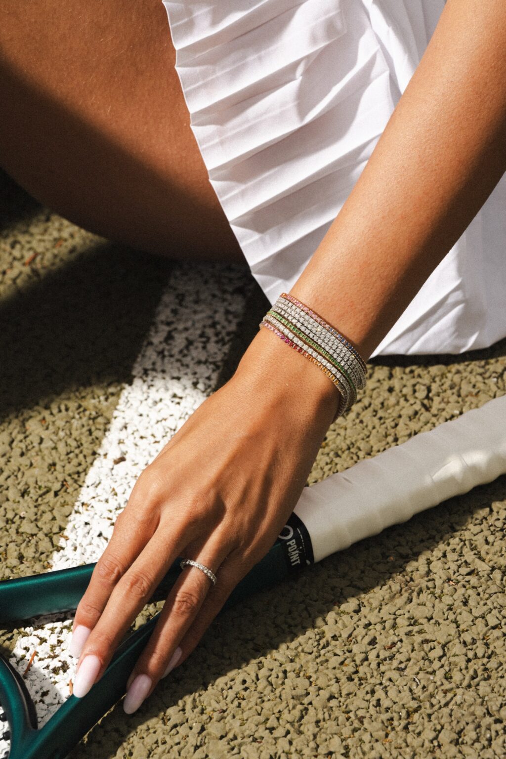 Tennis Club Edit — bracelet tennis
