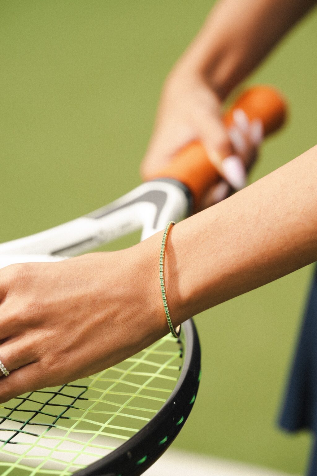 Tennis Club Edit — bracelet tennis