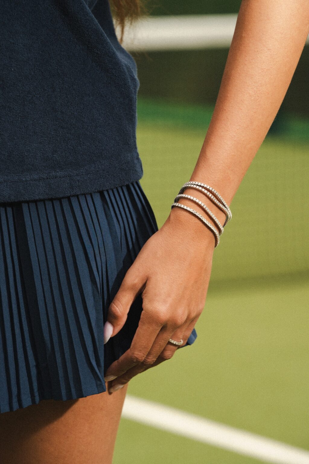 Tennis Club Edit — bracelet tennis