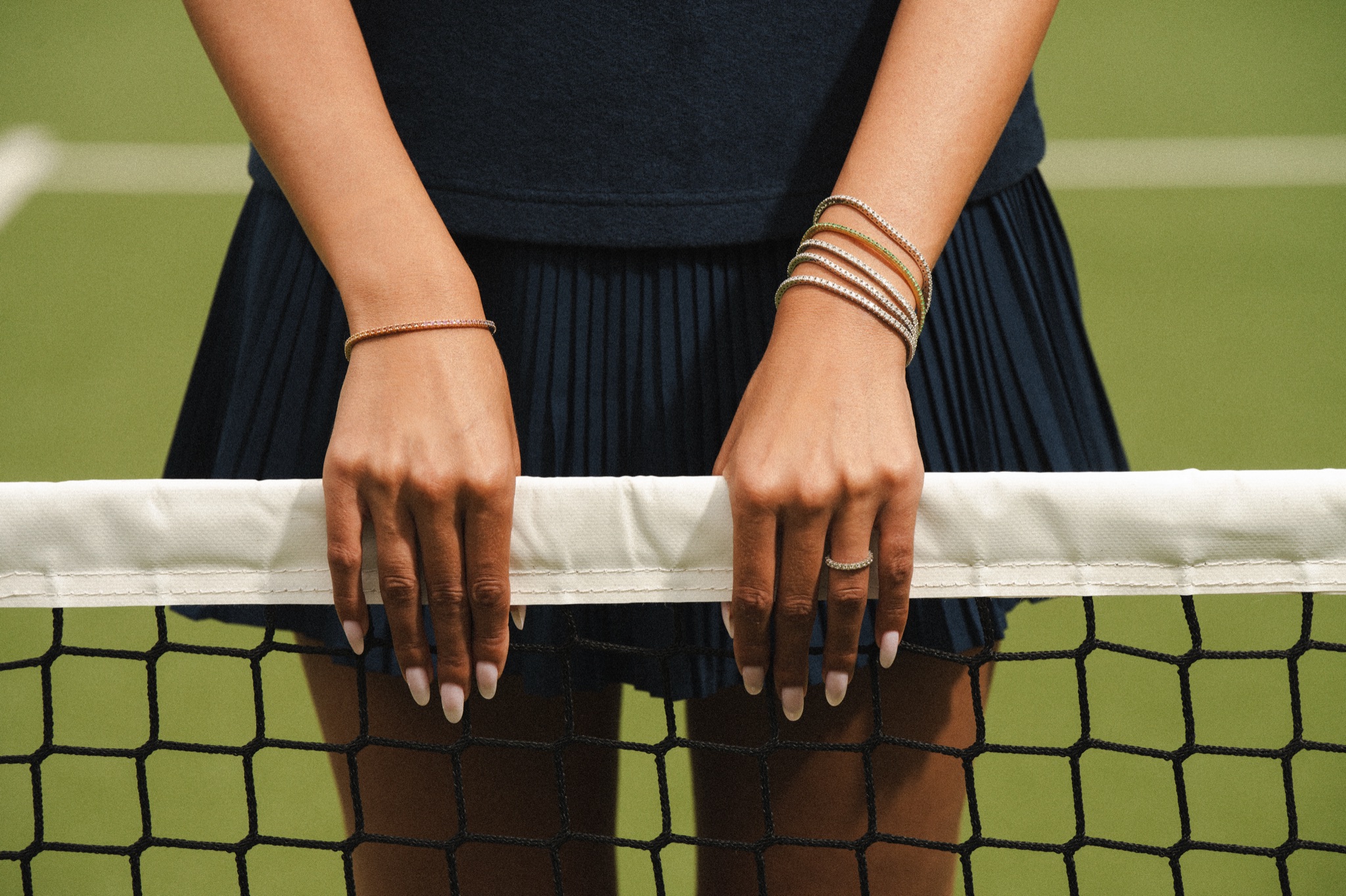 Tennis Club Edit — bracelet tennis