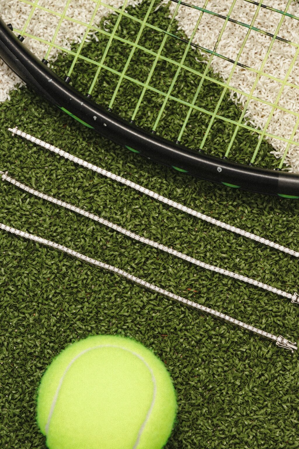 Tennis Club Edit — bracelet tennis