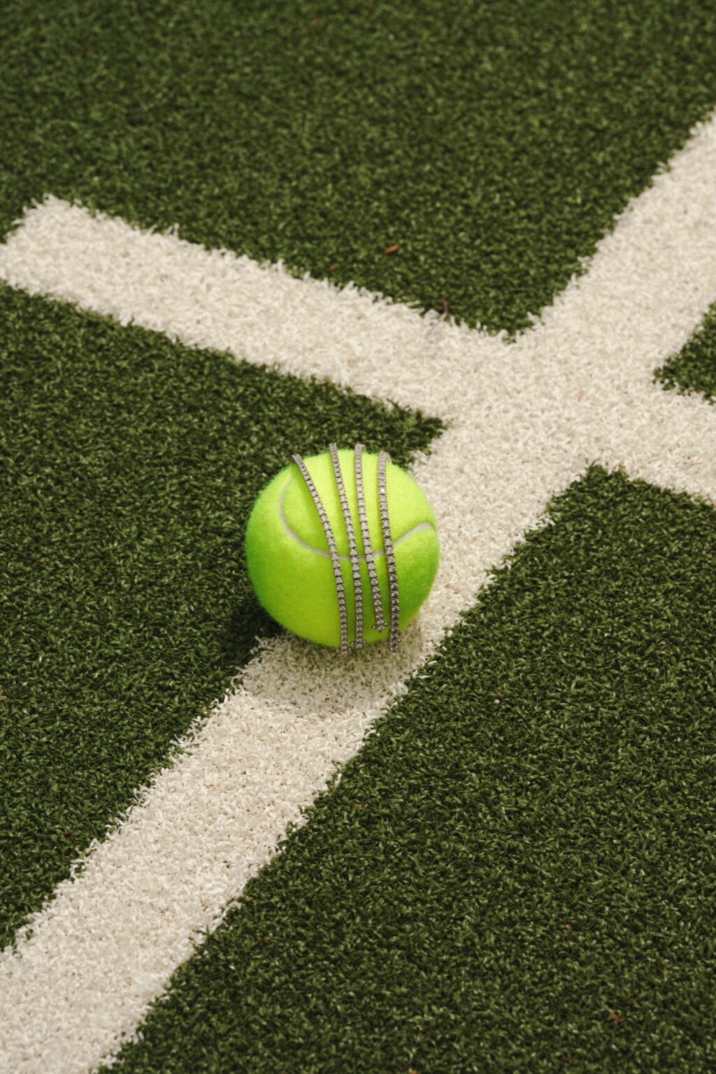 Tennis Club Edit — bracelet tennis