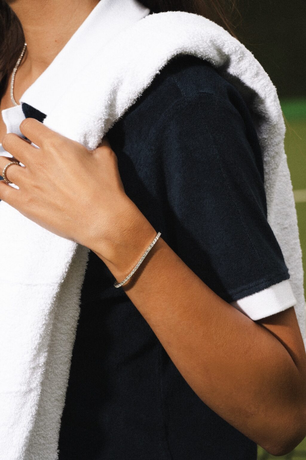 Tennis Club Edit — bracelet tennis