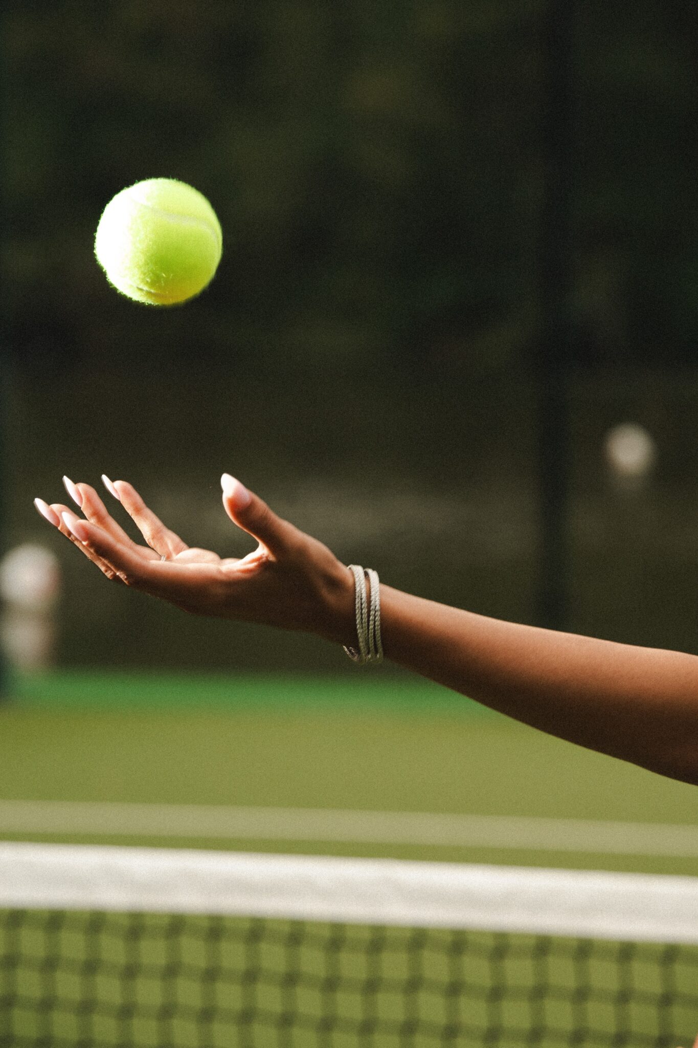 Tennis Club Edit — bracelet tennis
