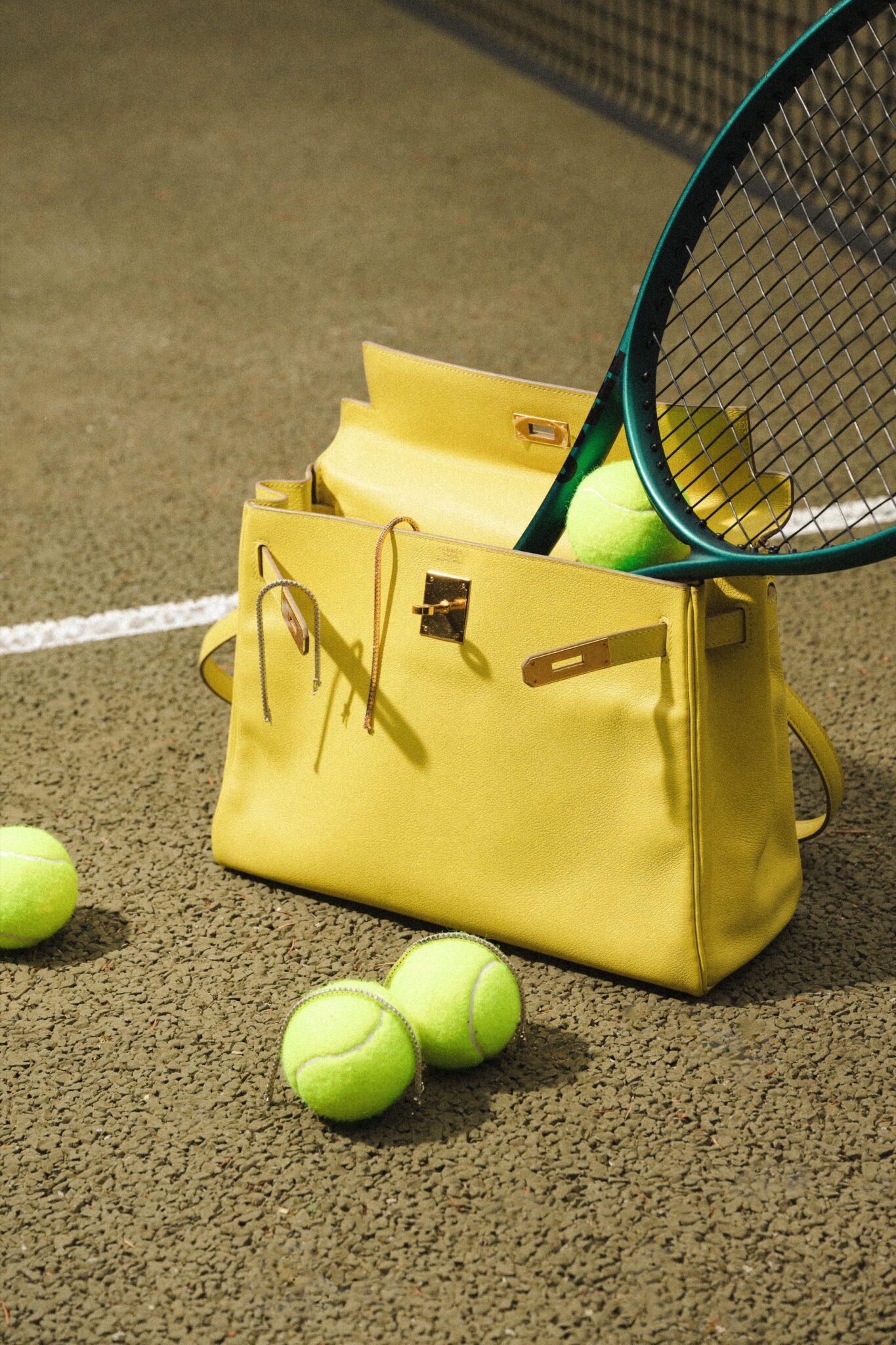 Tennis Club Edit — bracelet tennis